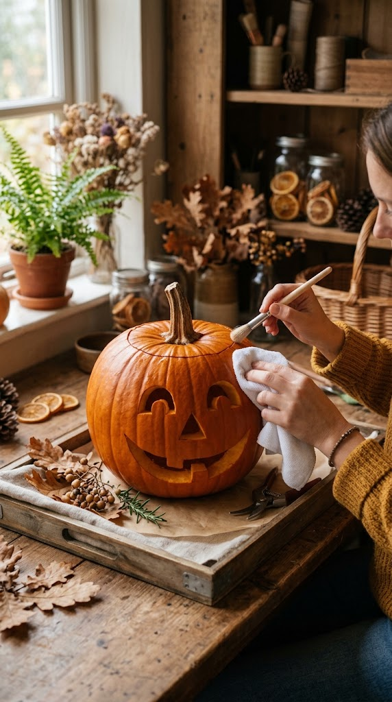 Spooky-Cute Pumpkin Carving Designs for Fall 29 Spooky-Cute Pumpkin Carving Designs for Fall