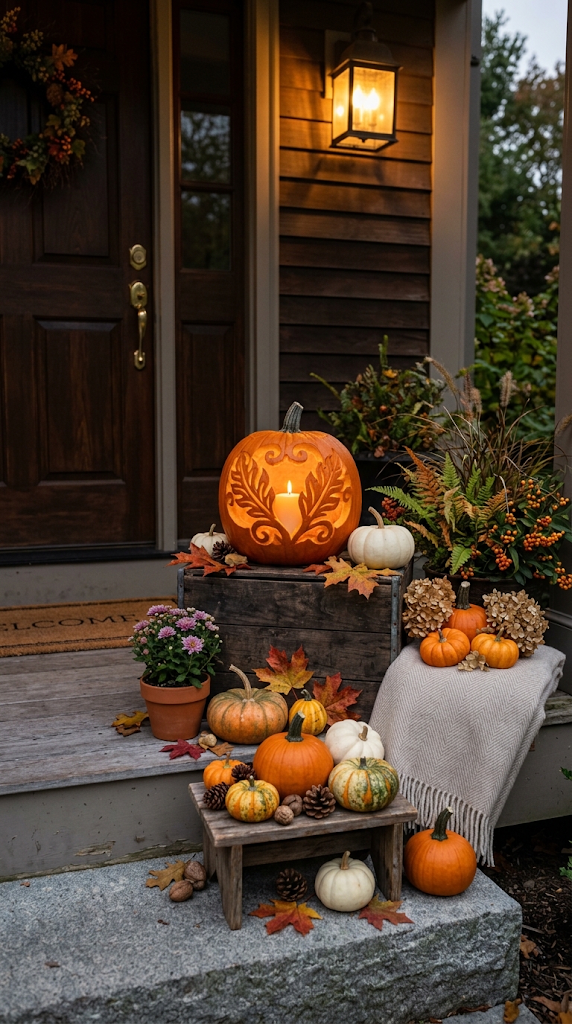 Spooky-Cute Pumpkin Carving Designs for Fall 30 Spooky-Cute Pumpkin Carving Designs for Fall