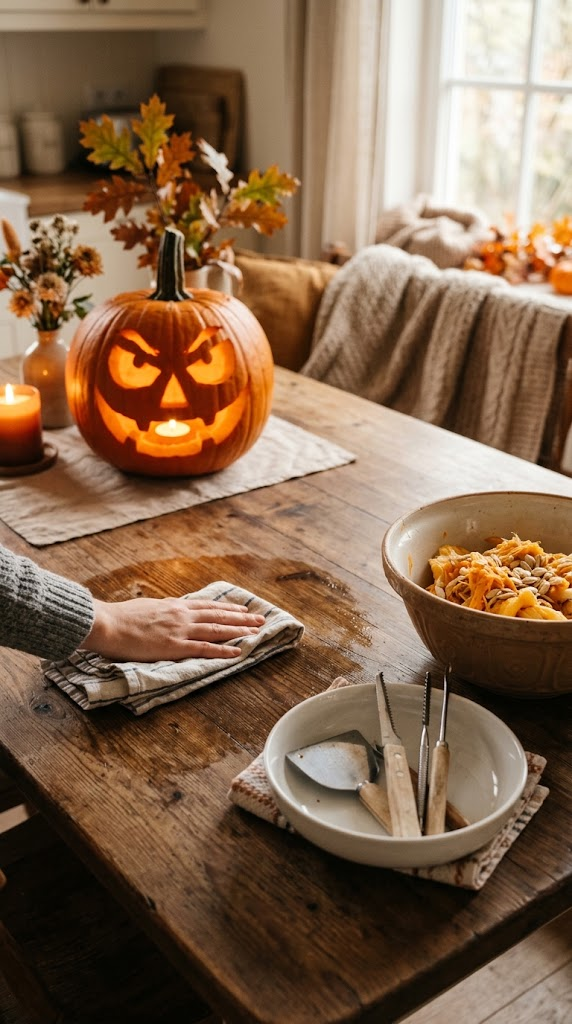 Spooky-Cute Pumpkin Carving Designs for Fall 32 Spooky-Cute Pumpkin Carving Designs for Fall