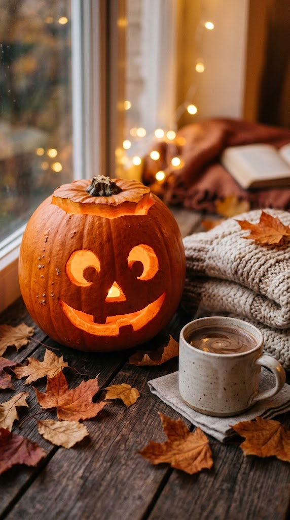 Spooky-Cute Pumpkin Carving Designs for Fall 35 Spooky-Cute Pumpkin Carving Designs for Fall