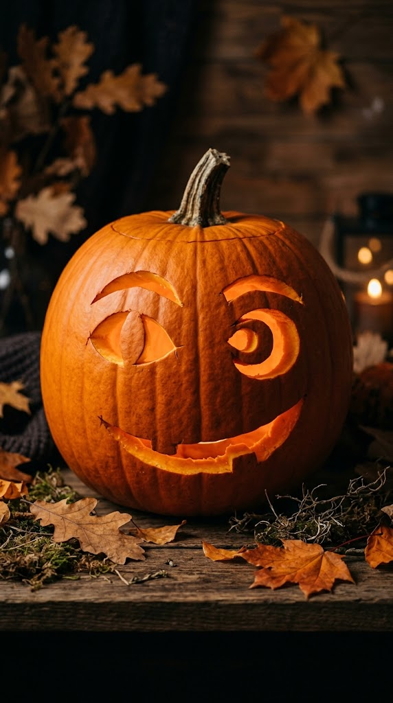 Unique Pumpkin Faces That Look Amazing 4 Unique Pumpkin Faces That Look Amazing