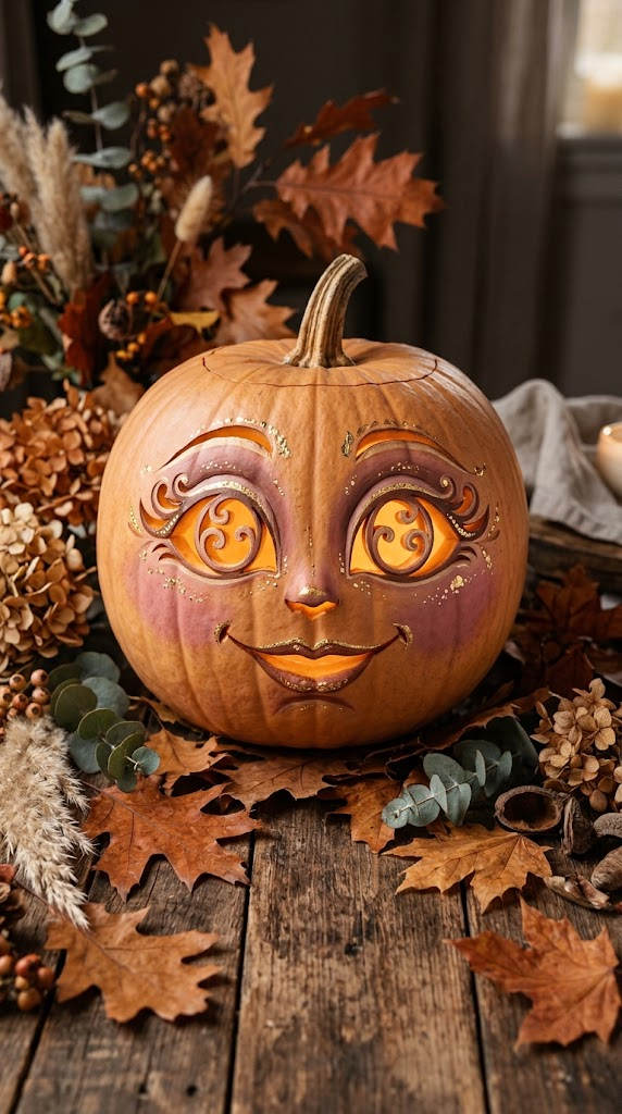 Unique Pumpkin Faces That Look Amazing 7 Unique Pumpkin Faces That Look Amazing