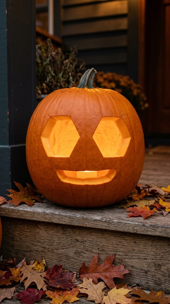 Unique Pumpkin Faces That Look Amazing 8 Unique Pumpkin Faces That Look Amazing