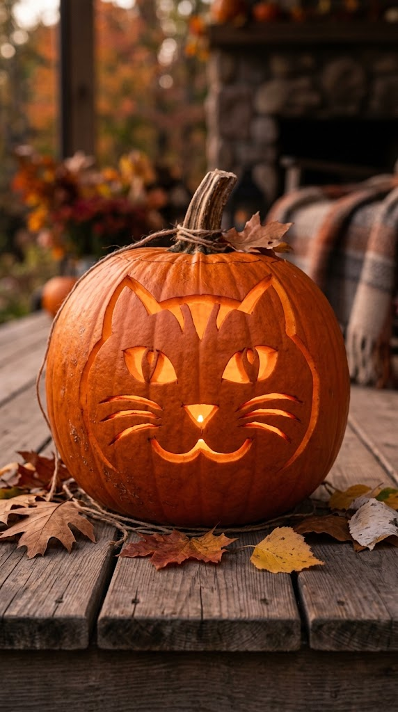 Unique Pumpkin Faces That Look Amazing 9 Unique Pumpkin Faces That Look Amazing