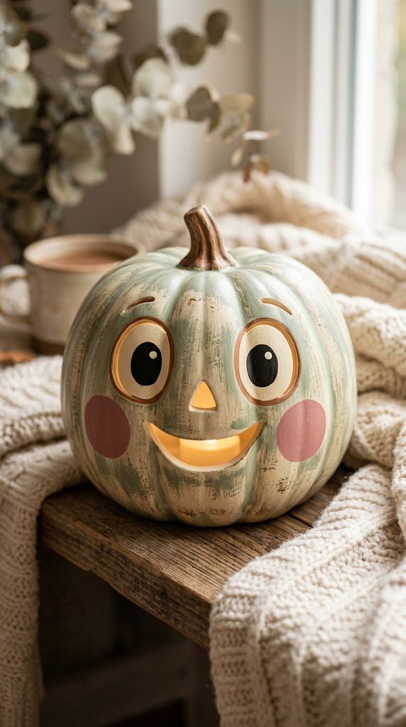 Unique Pumpkin Faces That Look Amazing 11 Unique Pumpkin Faces That Look Amazing