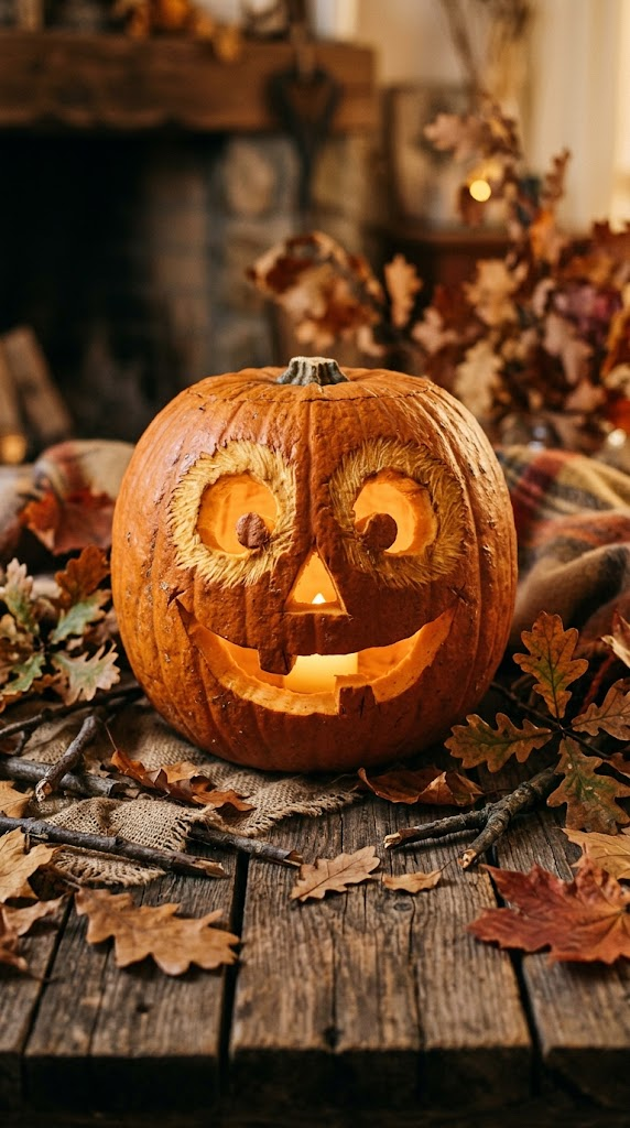 Unique Pumpkin Faces That Look Amazing 12 Unique Pumpkin Faces That Look Amazing