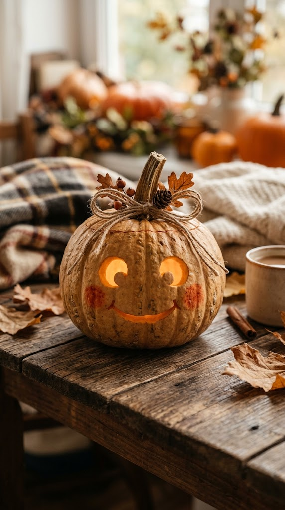 Unique Pumpkin Faces That Look Amazing 13 Unique Pumpkin Faces That Look Amazing