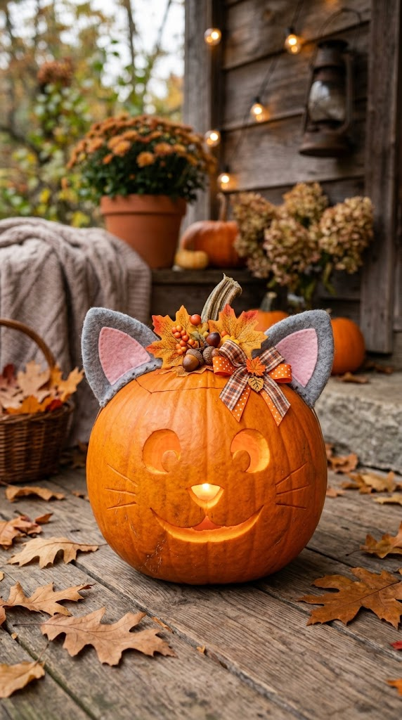 Unique Pumpkin Faces That Look Amazing 14 Unique Pumpkin Faces That Look Amazing