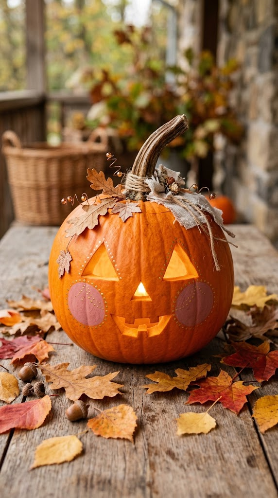 Unique Pumpkin Faces That Look Amazing 15 Unique Pumpkin Faces That Look Amazing