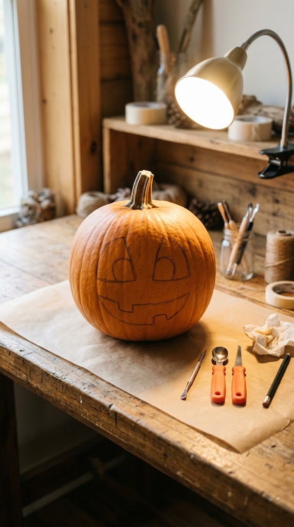 Unique Pumpkin Faces That Look Amazing 16 Unique Pumpkin Faces That Look Amazing