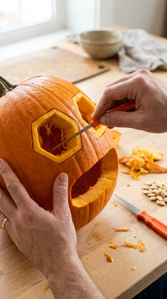 Unique Pumpkin Faces That Look Amazing 17 Unique Pumpkin Faces That Look Amazing