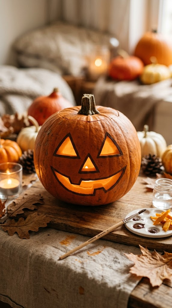 Unique Pumpkin Faces That Look Amazing 19 Unique Pumpkin Faces That Look Amazing