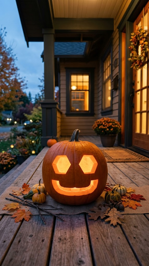 Unique Pumpkin Faces That Look Amazing 20 Unique Pumpkin Faces That Look Amazing