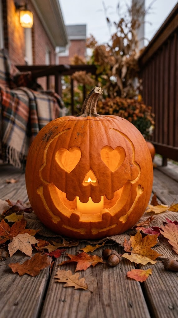 Spooky-Cute Pumpkin Carving Designs for Fall 8 Spooky-Cute Pumpkin Carving Designs for Fall