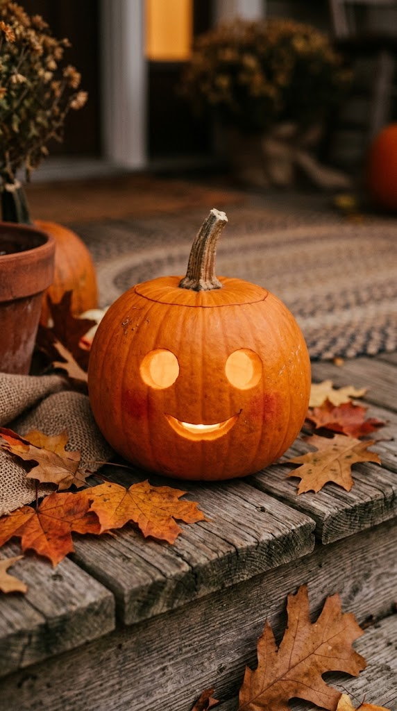 Unique Pumpkin Faces That Look Amazing 26 Unique Pumpkin Faces That Look Amazing