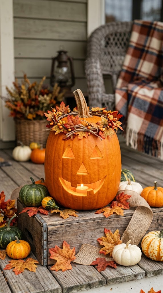 Unique Pumpkin Faces That Look Amazing 27 Unique Pumpkin Faces That Look Amazing
