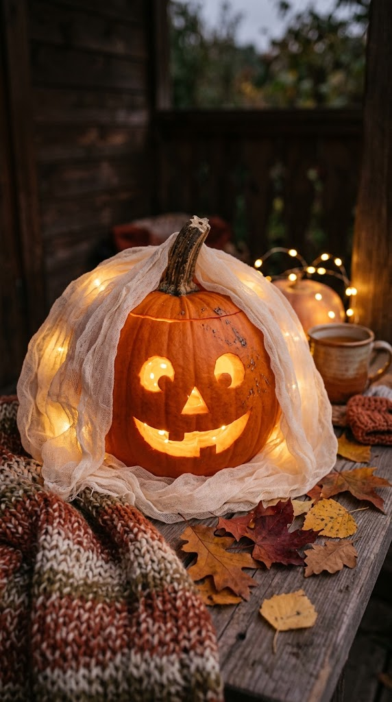 Unique Pumpkin Faces That Look Amazing 28 Unique Pumpkin Faces That Look Amazing