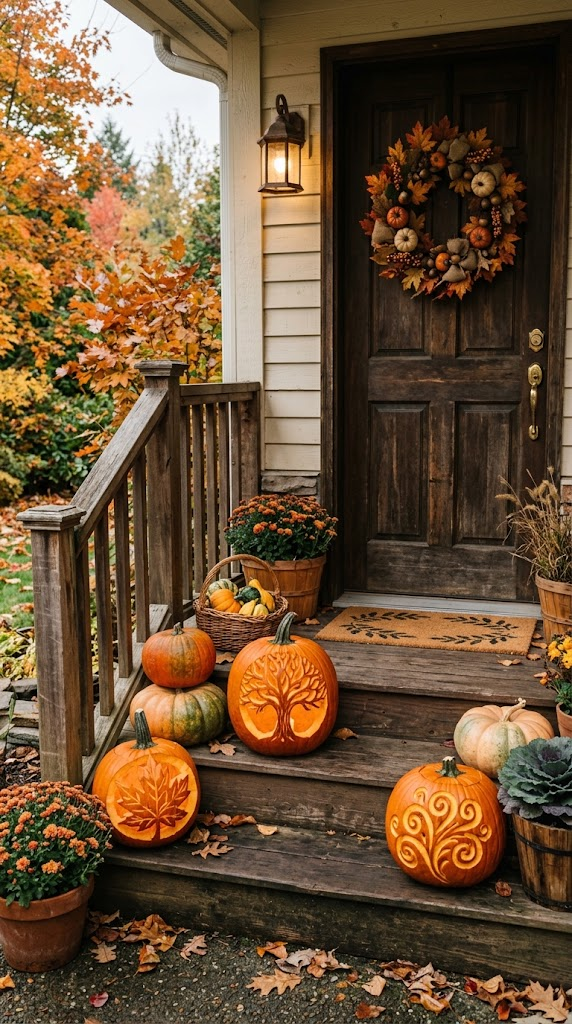 Unique Pumpkin Faces That Look Amazing 30 Unique Pumpkin Faces That Look Amazing