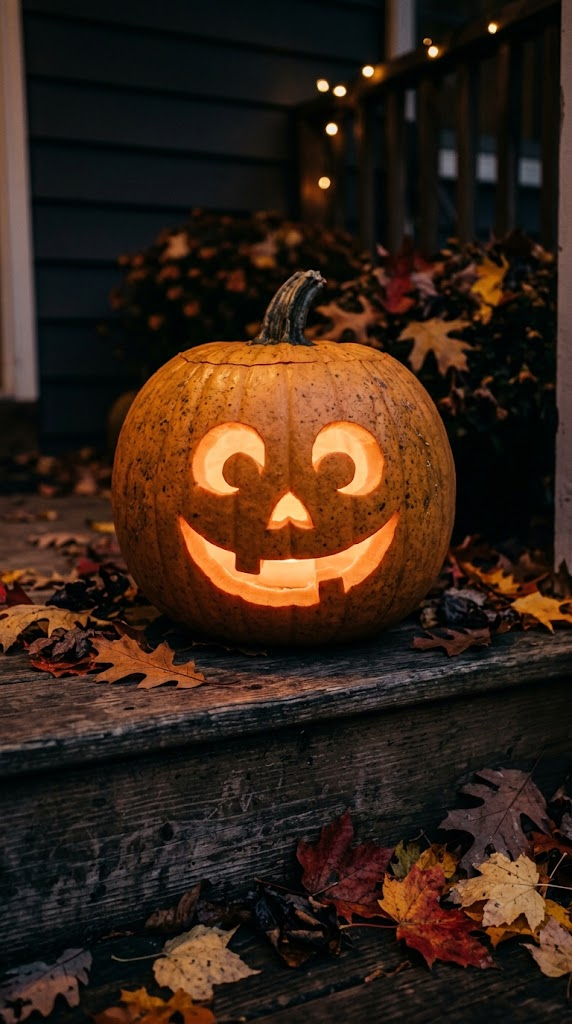 Unique Pumpkin Faces That Look Amazing 31 Unique Pumpkin Faces That Look Amazing
