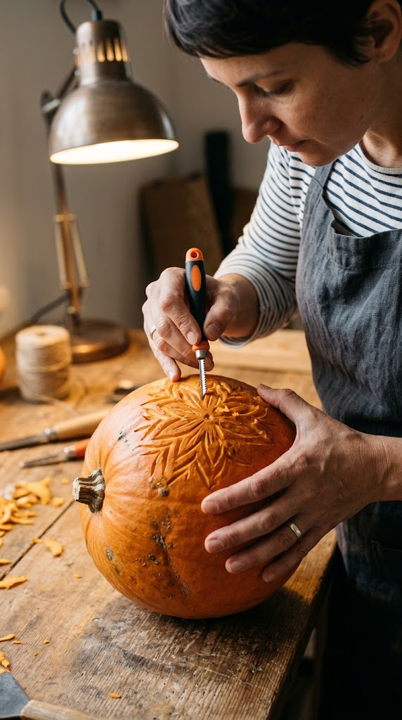Unique Pumpkin Faces That Look Amazing 33 Unique Pumpkin Faces That Look Amazing