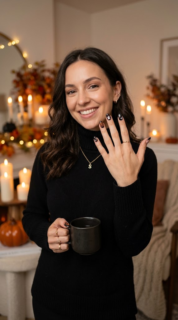 Trendy Halloween Nails to Copy This Year 3 Trendy Halloween Nails to Copy This Year