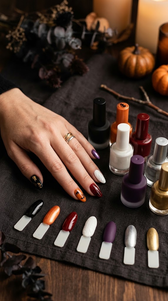 Trendy Halloween Nails to Copy This Year 4 Trendy Halloween Nails to Copy This Year