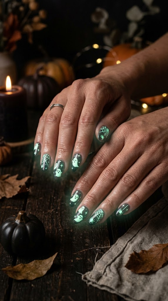 Trendy Halloween Nails to Copy This Year 9 Trendy Halloween Nails to Copy This Year