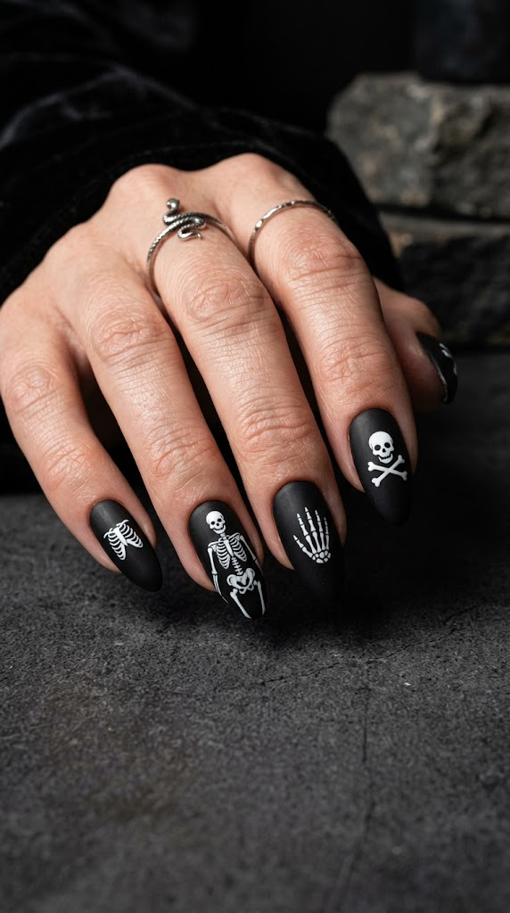 Trendy Halloween Nails to Copy This Year 12 Trendy Halloween Nails to Copy This Year