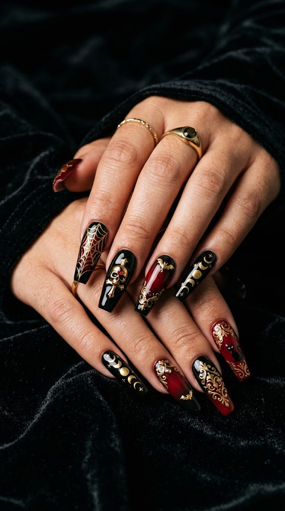 Trendy Halloween Nails to Copy This Year 26 Trendy Halloween Nails to Copy This Year