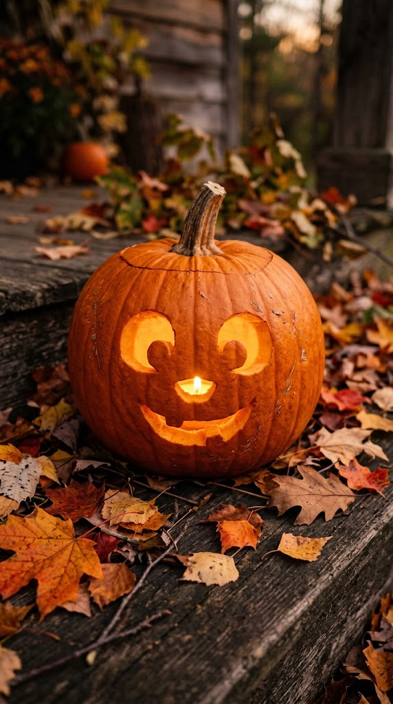 Spooky-Cute Pumpkin Carving Designs for Fall 2 Spooky-Cute Pumpkin Carving Designs for Fall