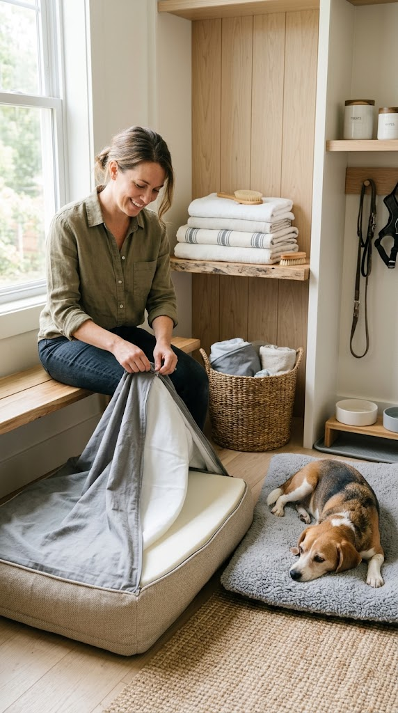 Why Pets Choose Certain Resting Spots