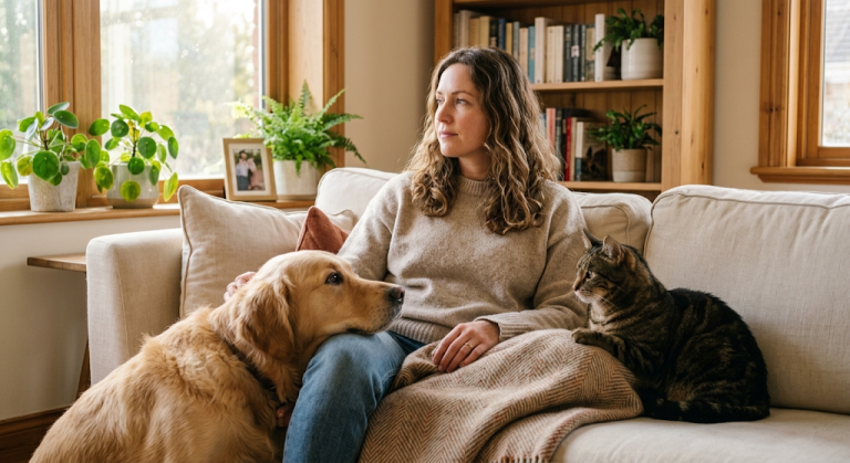 How Pets React to Emotional Changes