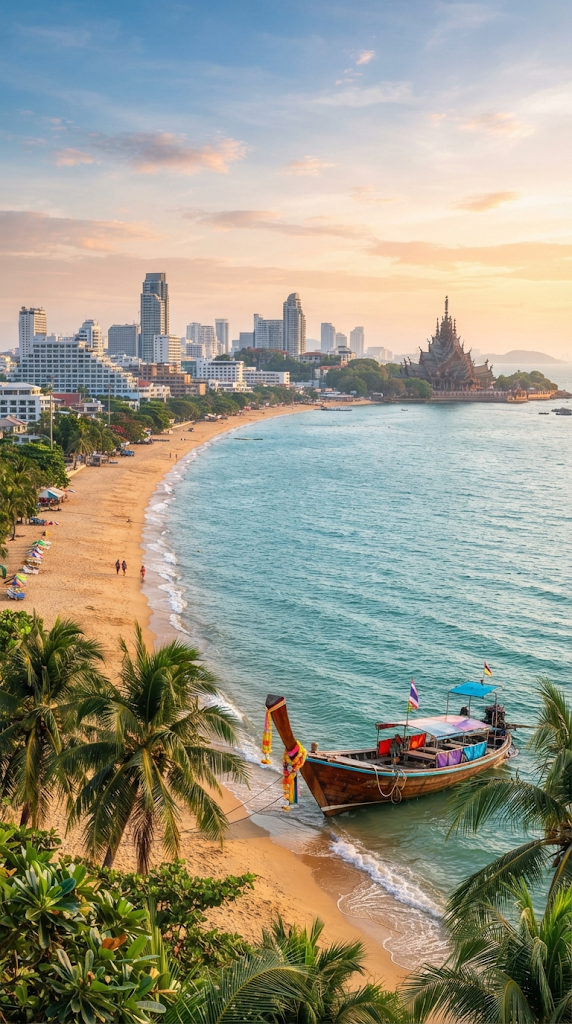 Travel to Pattaya: Beaches, Nightlife & Hidden Gems