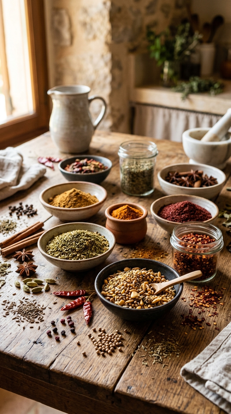 Unique Seasoning Blends From World Kitchens