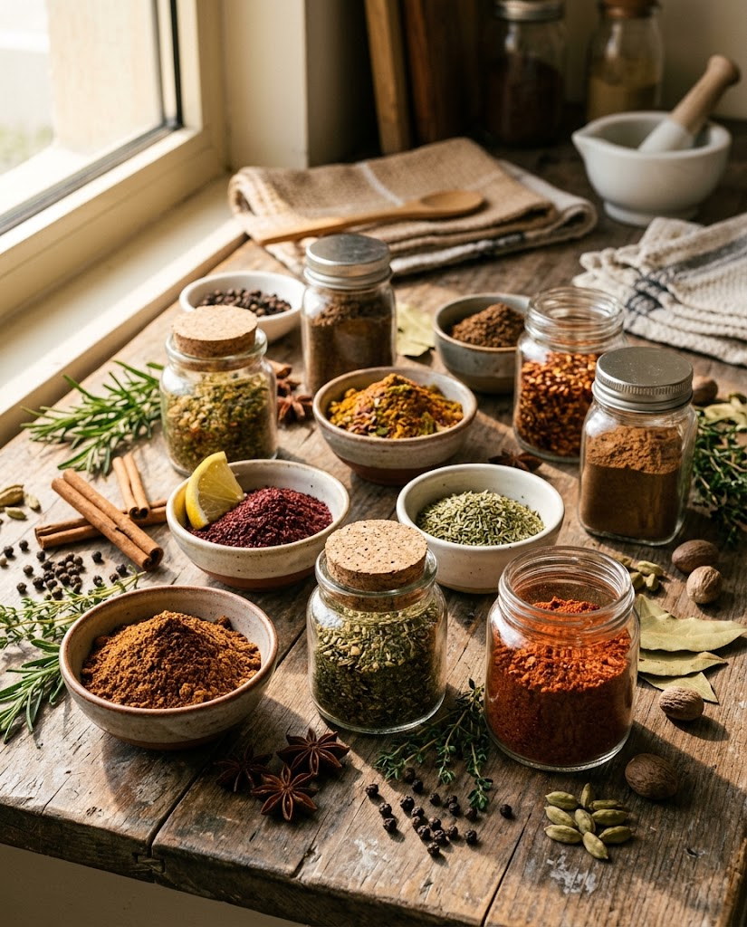 Unique Seasoning Blends From World Kitchens 18 Unique Seasoning Blends From World Kitchens