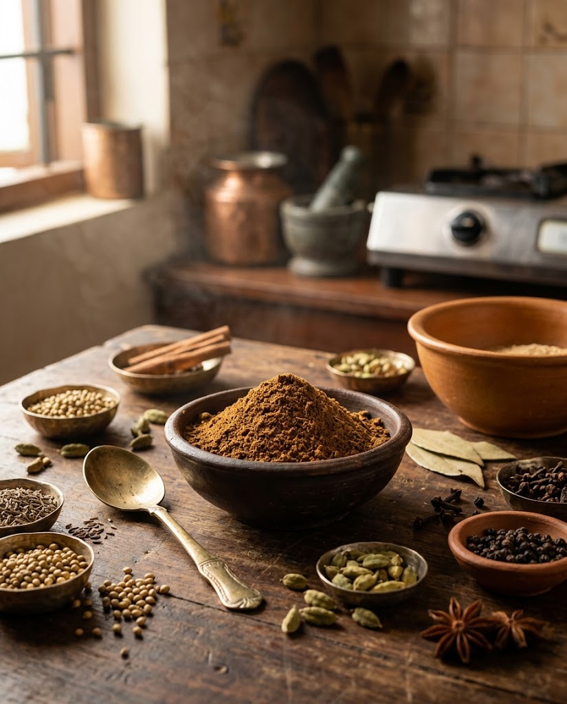 Exotic Spice Mixes From Different Cultures 2 Exotic Spice Mixes From Different Cultures