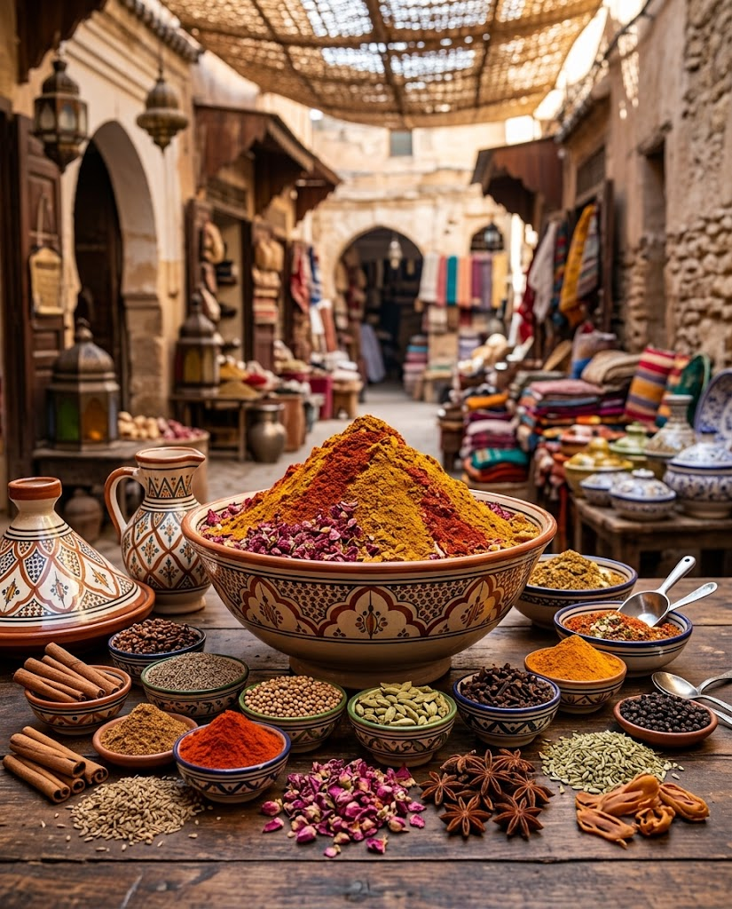 Exotic Spice Mixes From Different Cultures 3 Exotic Spice Mixes From Different Cultures
