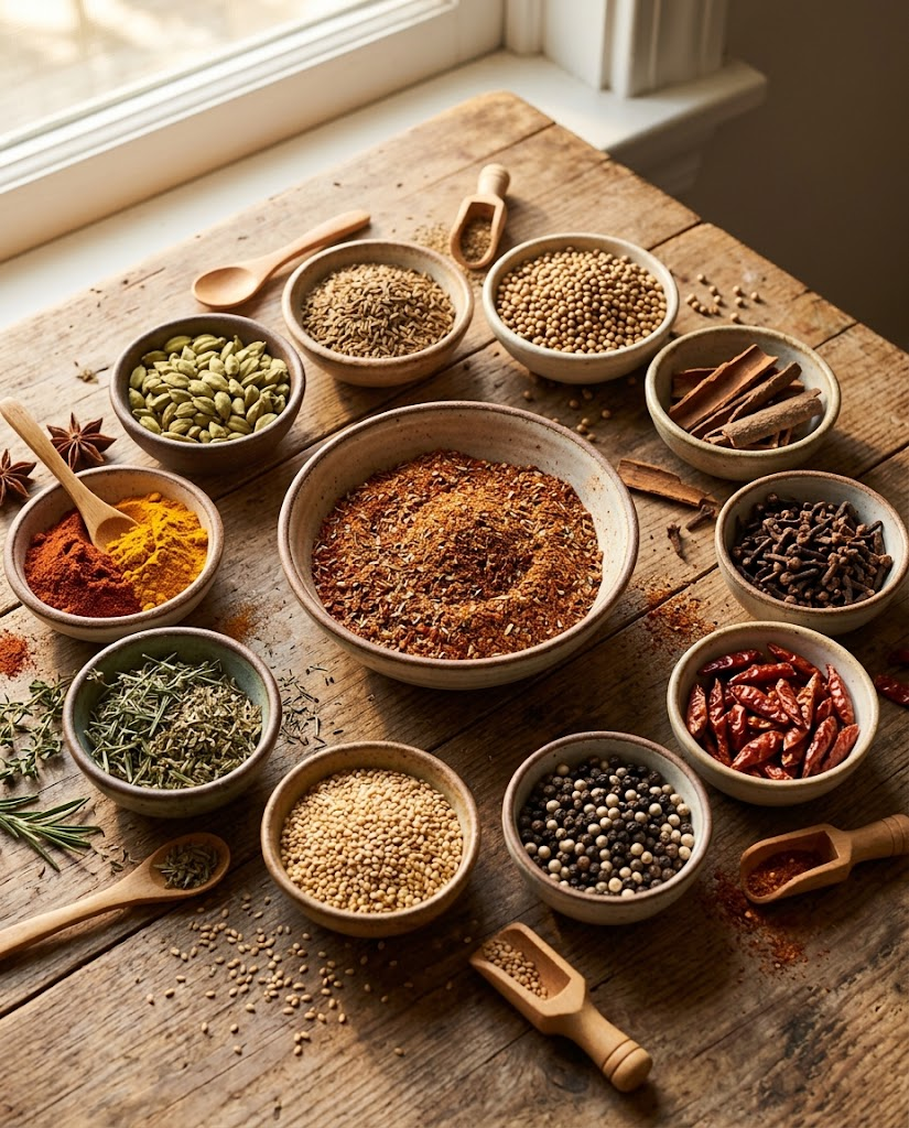 Exotic Spice Mixes From Different Cultures 13 Exotic Spice Mixes From Different Cultures