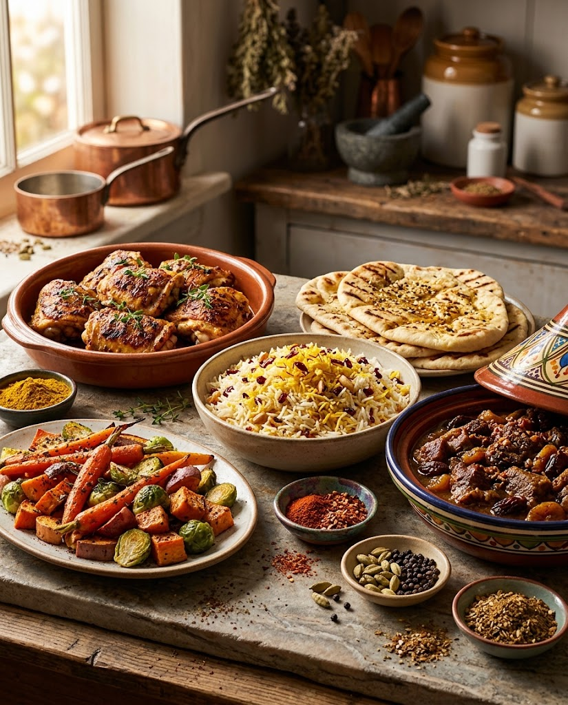 Exotic Spice Mixes From Different Cultures 15 Exotic Spice Mixes From Different Cultures