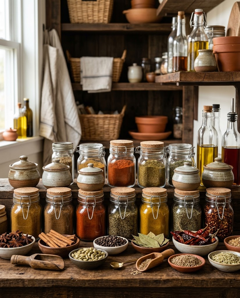 Exotic Spice Mixes From Different Cultures 14 Exotic Spice Mixes From Different Cultures