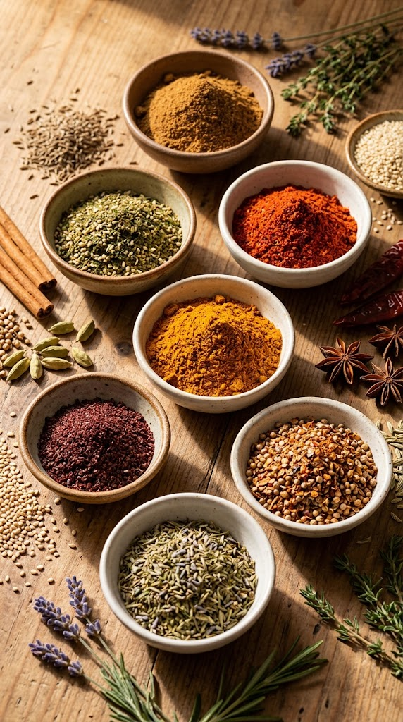 Unique Seasoning Blends From World Kitchens 2 Unique Seasoning Blends From World Kitchens