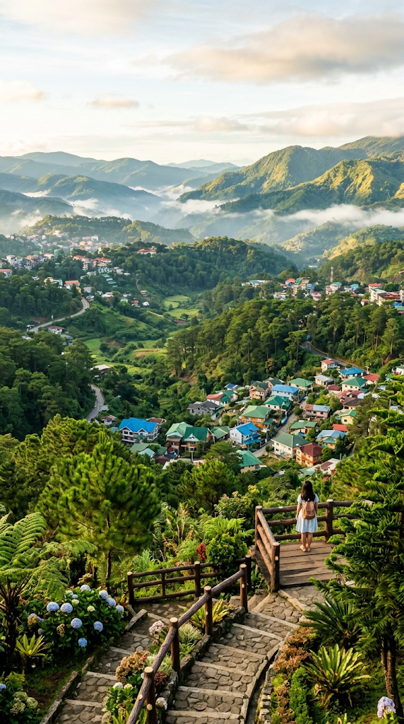 5 Coolest Cities in the Philippines for a Refreshing Summer Escape