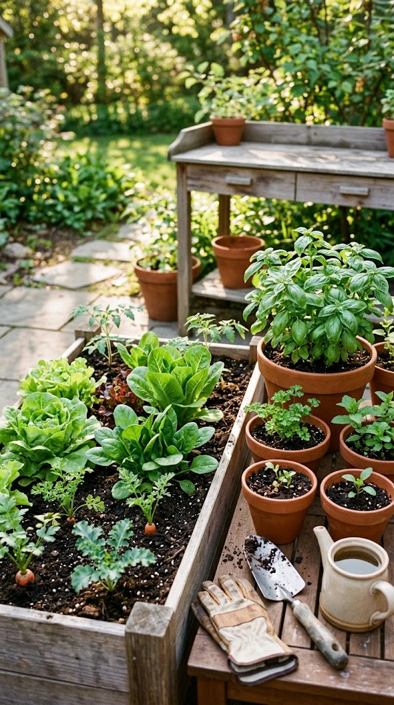 How to Start a Garden at Home for Complete Beginners 2 How to Start a Garden at Home for Complete Beginners