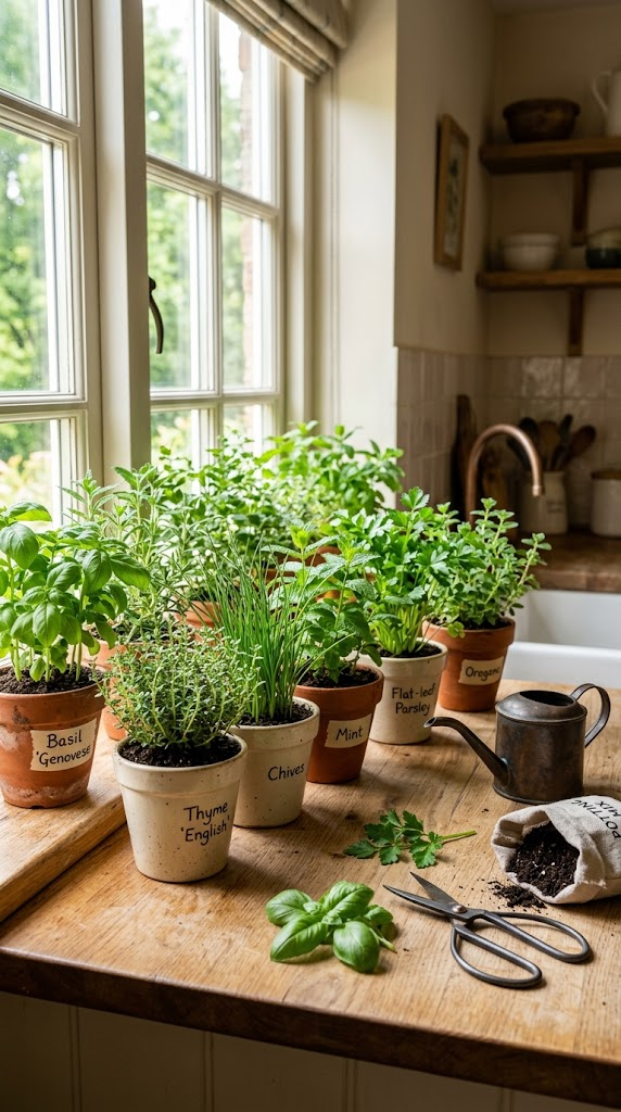 How to Start Growing Herbs Indoors Step by Step 2 How to Start Growing Herbs Indoors Step by Step