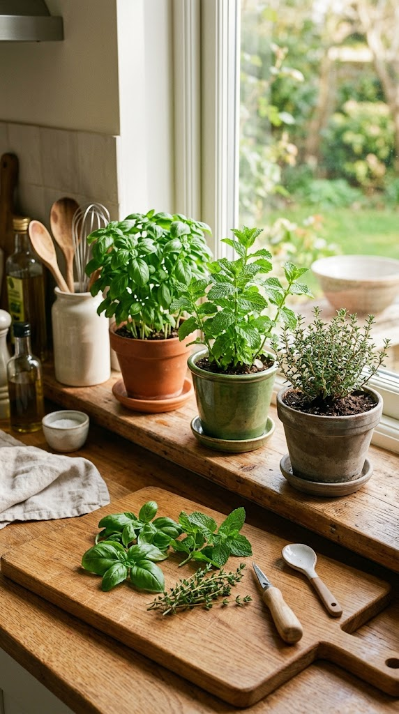 How to Start Growing Herbs Indoors Step by Step 3 How to Start Growing Herbs Indoors Step by Step