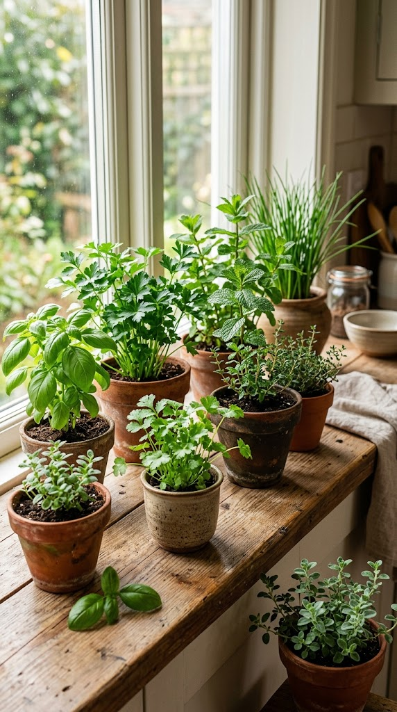 How to Start Growing Herbs Indoors Step by Step 4 How to Start Growing Herbs Indoors Step by Step