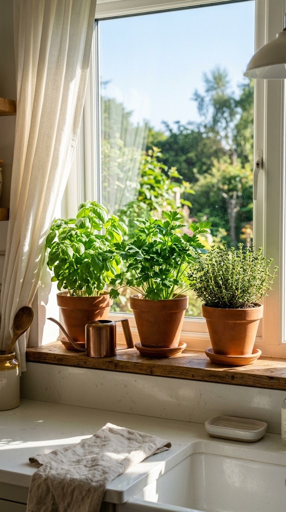 How to Start Growing Herbs Indoors Step by Step 6 How to Start Growing Herbs Indoors Step by Step