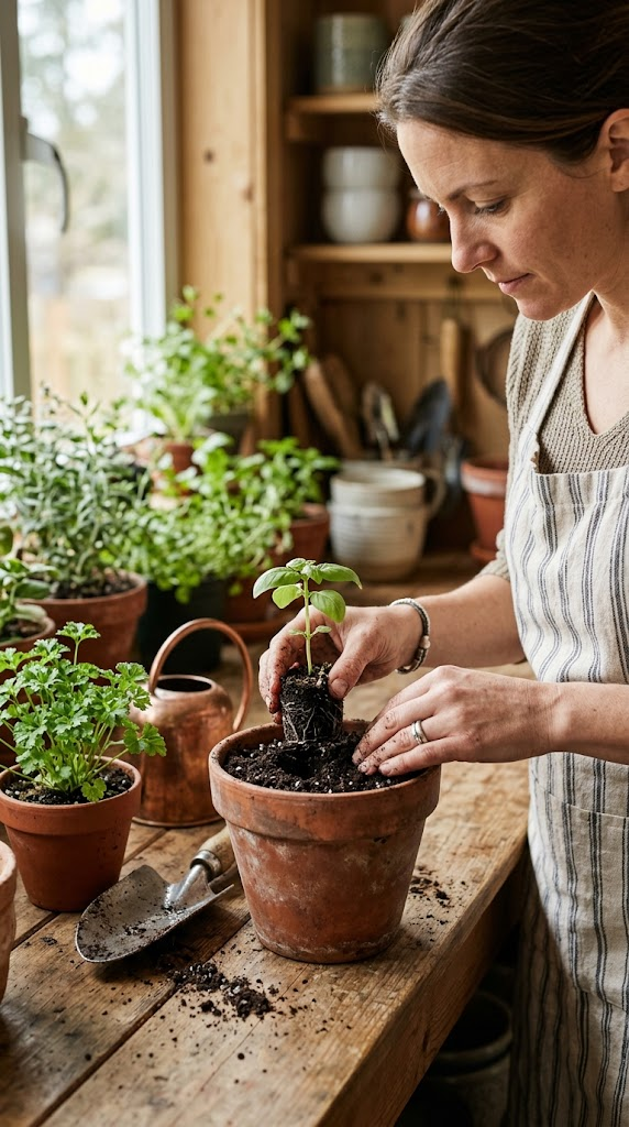 How to Start Growing Herbs Indoors Step by Step 9 How to Start Growing Herbs Indoors Step by Step