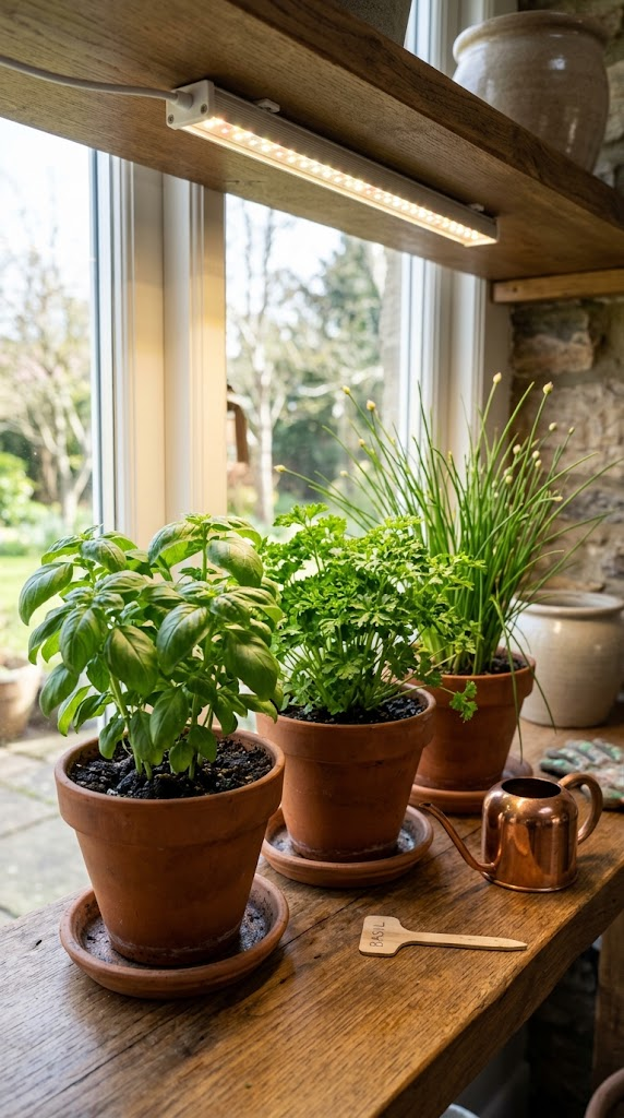How to Start Growing Herbs Indoors Step by Step 10 How to Start Growing Herbs Indoors Step by Step