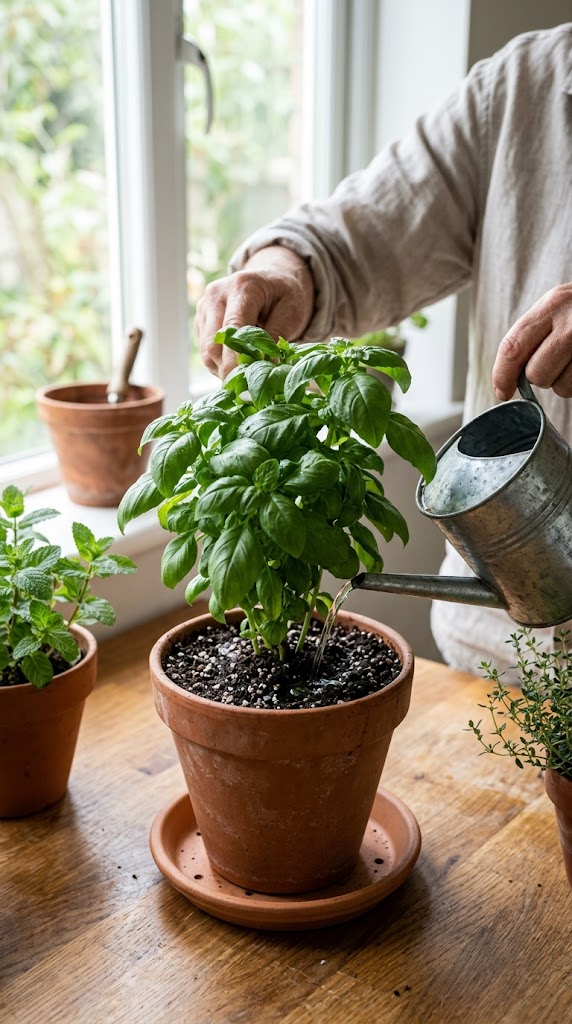 How to Start Growing Herbs Indoors Step by Step 11 How to Start Growing Herbs Indoors Step by Step